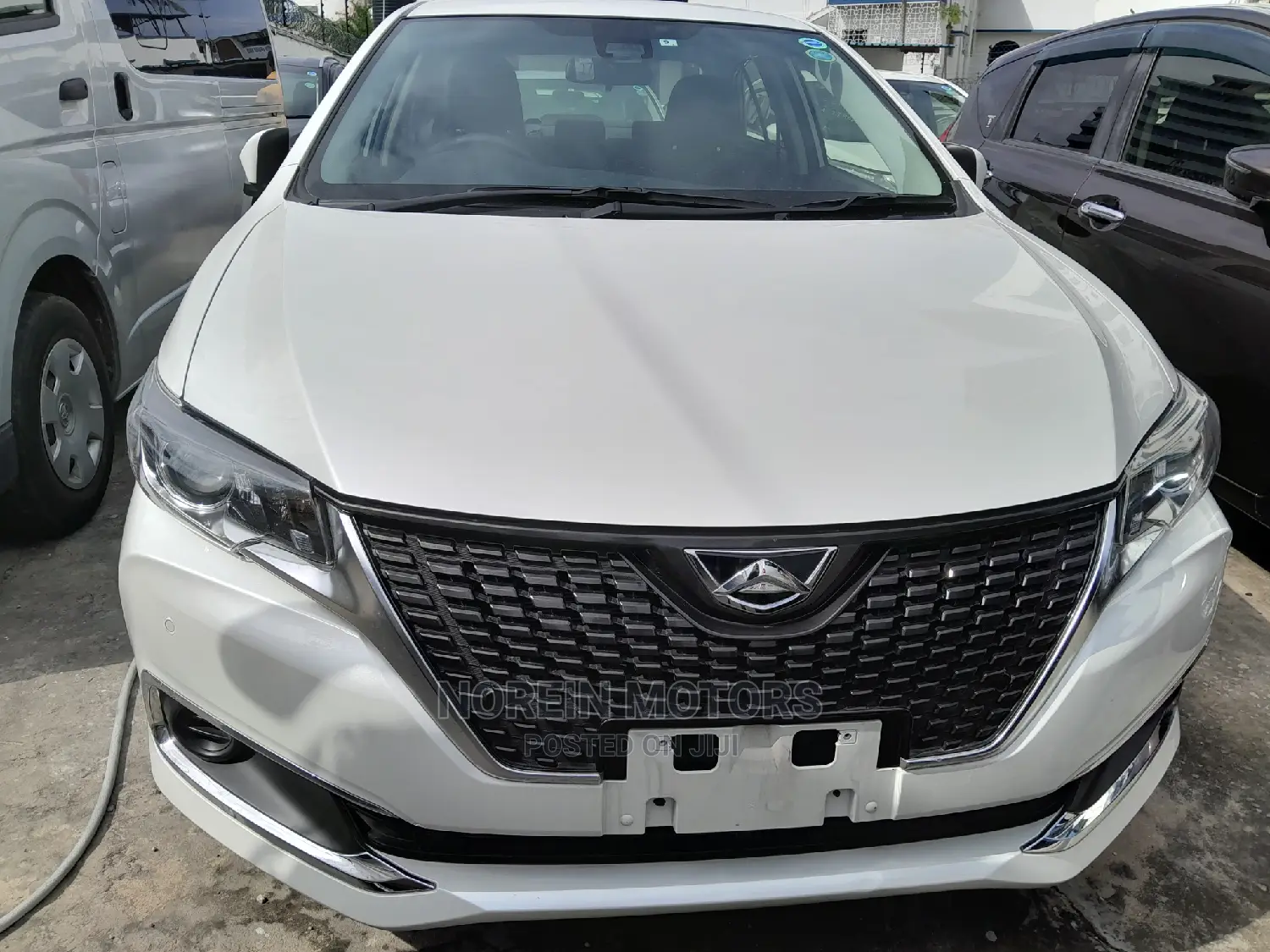 Toyota Allion 2016 White