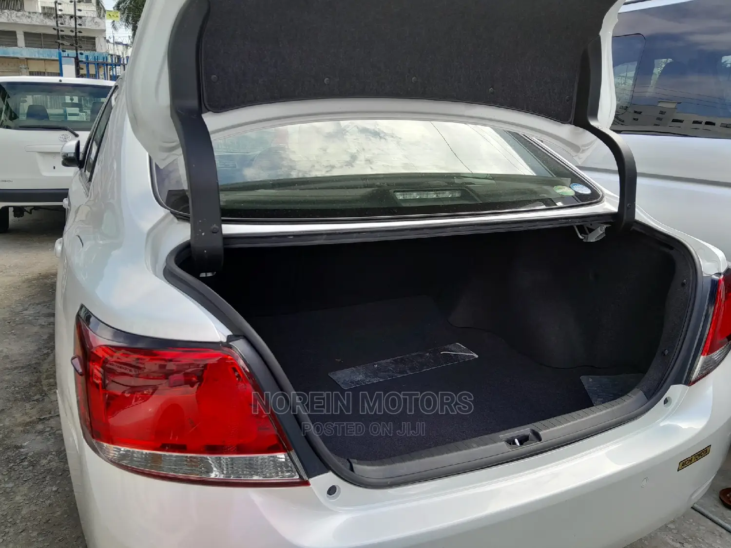 Toyota Allion 2016 White