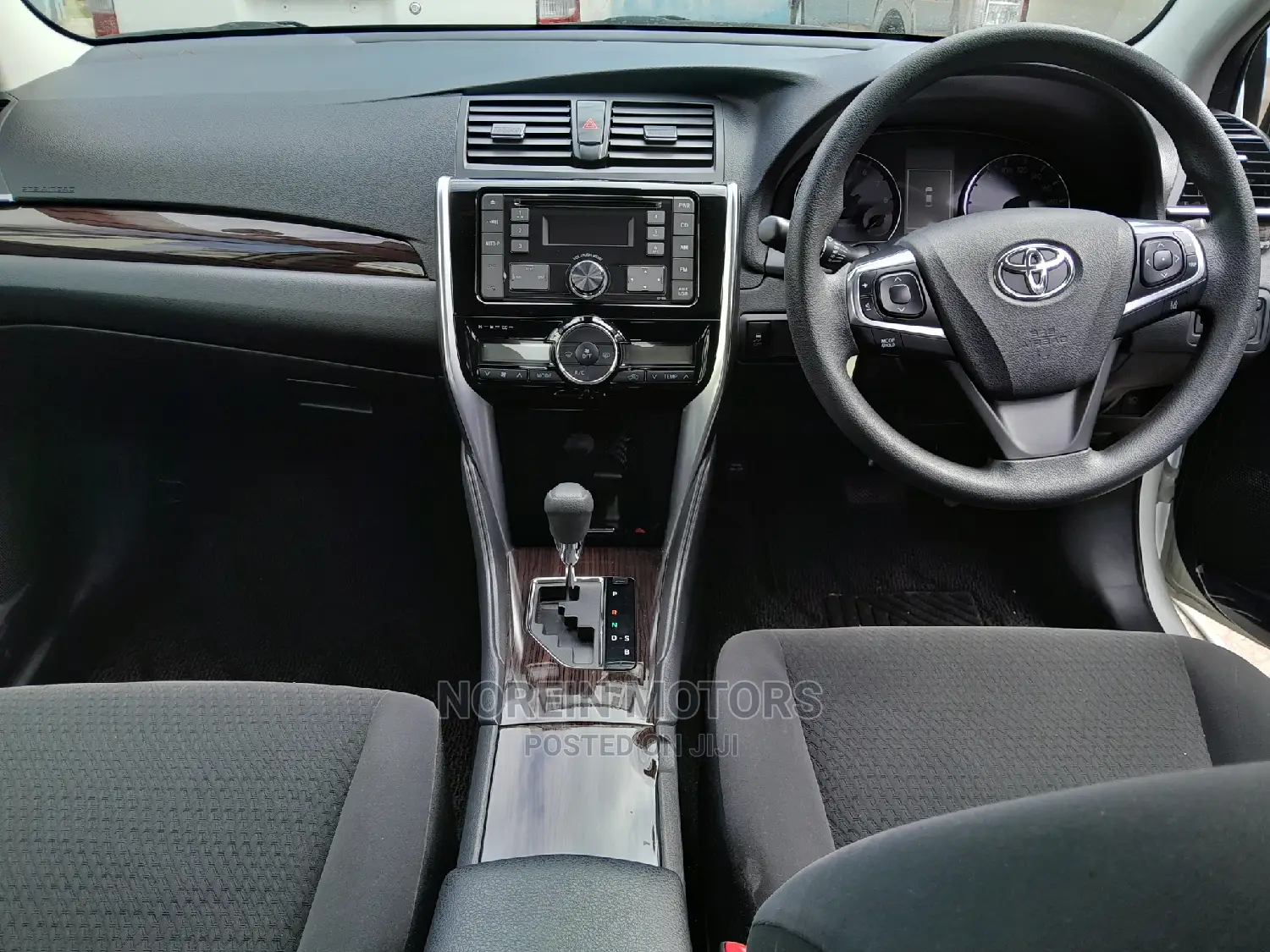 Toyota Allion 2016 White