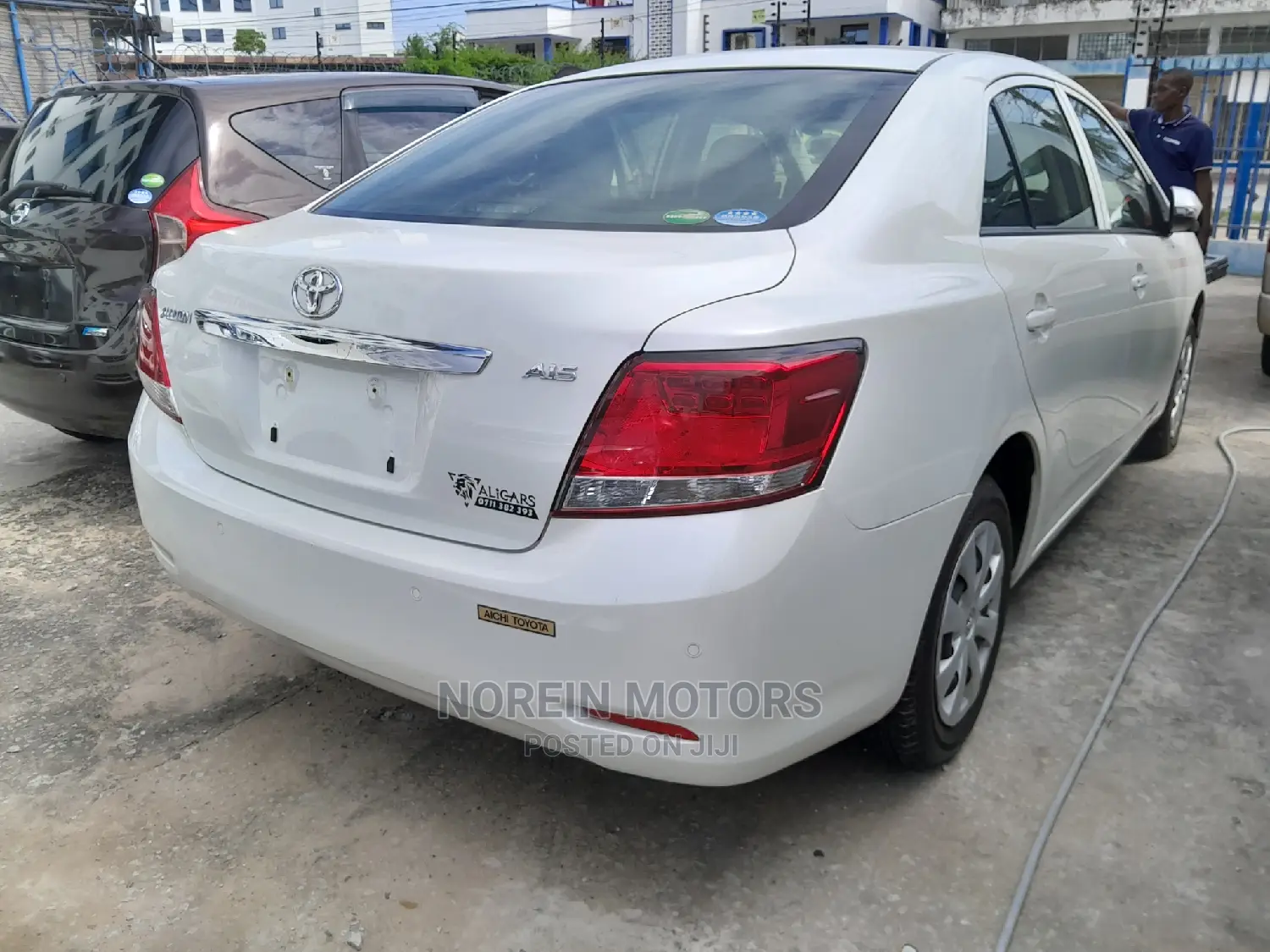Toyota Allion 2016 White