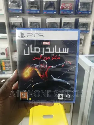 Marvel's Spiderman Miles Morales