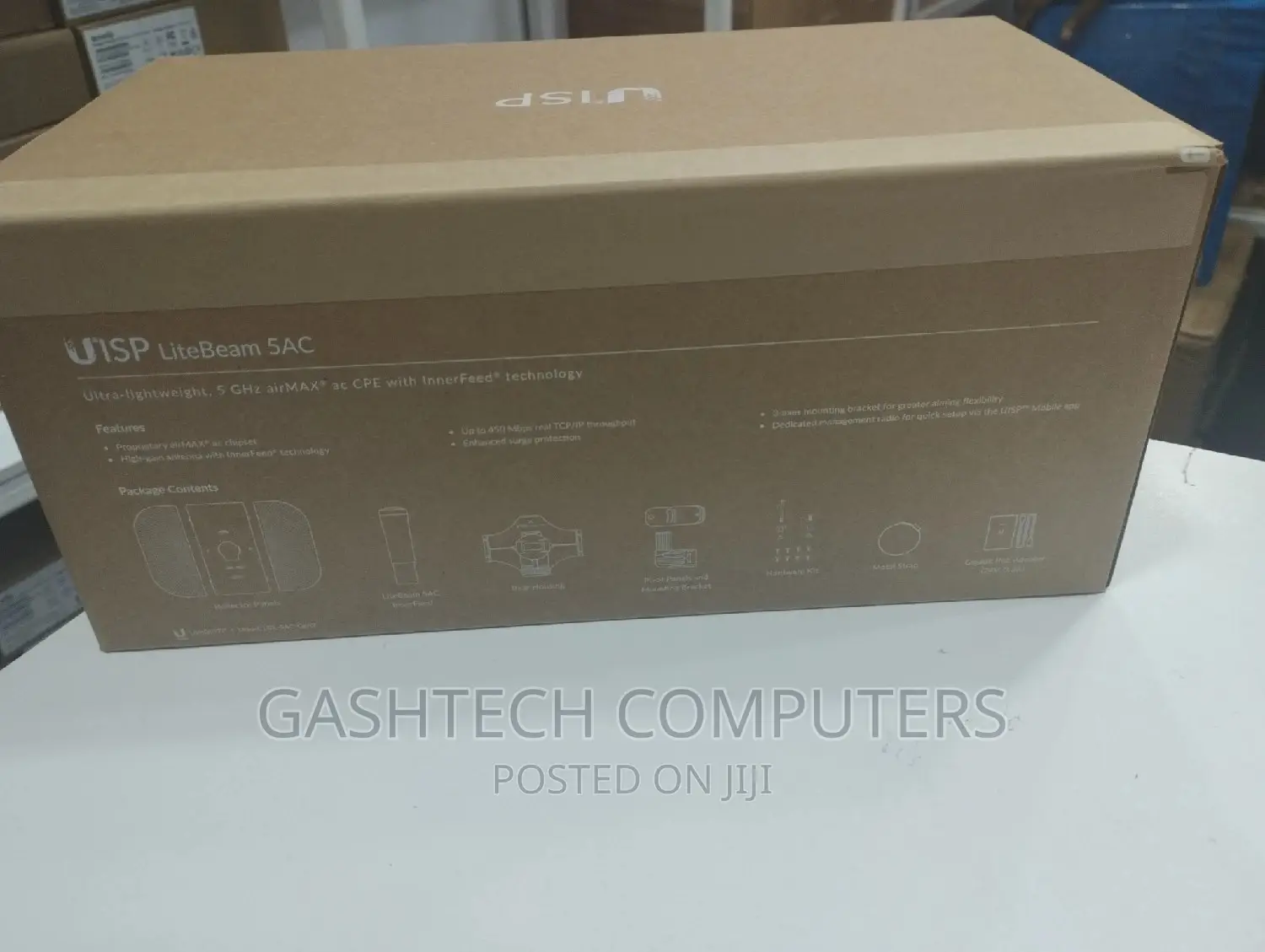 Lbe 5ac 5ghz Airmax Litebeam