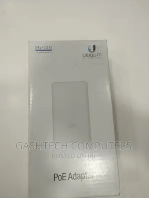 Ubiquiti Networks POE-24-24W-G 24V POE 1A Gigabit Adapter