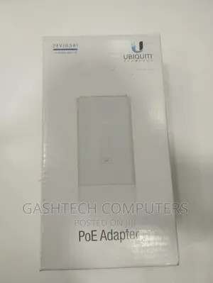 Ubiquiti Networks POE-48-24W-G 24V Poe Adapter