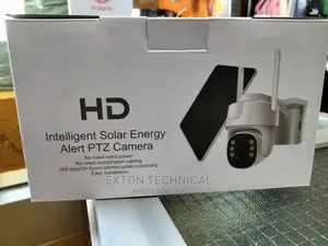 4MP Solar Powered 4G PTZ With Simcard Slot