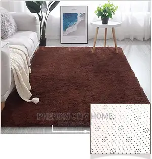 Affordable Plain Brown Carpets