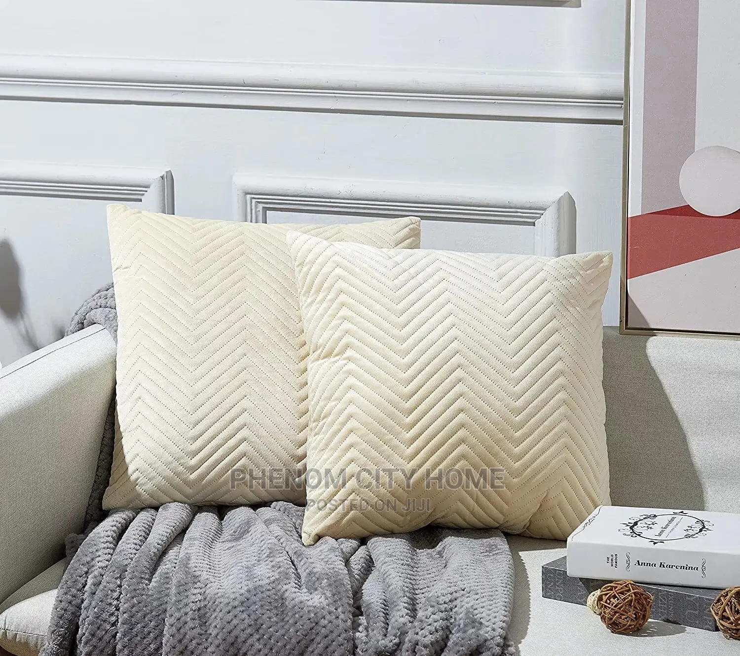 Plain Velvet Quality Pillow Cases