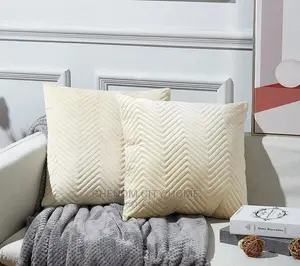 Plain Velvet Quality Pillow Cases