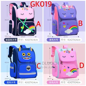 Backpack School Bag