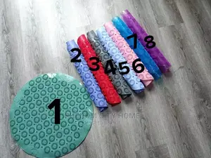 Round Antislip Bathroom Mats