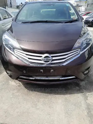 Nissan Note 2016 Brown
