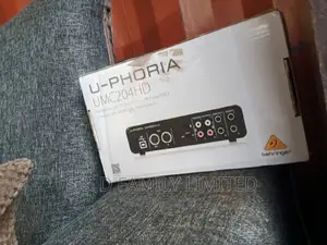 Uphoria Umc 204 Behringer Soundcard
