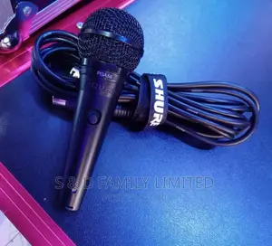 PGA58 Shure Wire Microphone