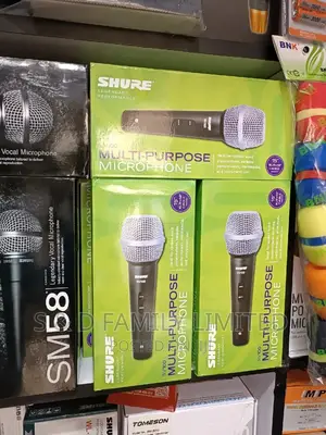 SV-100 Shure Wire Microphone