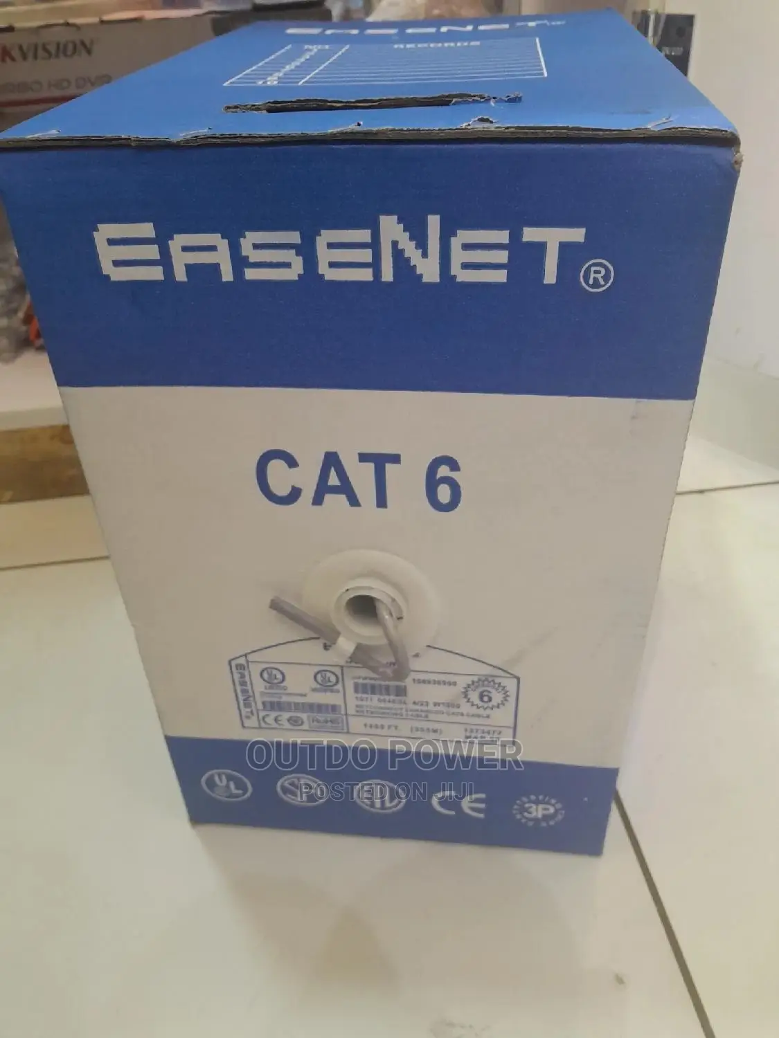 Easenet Cat 6 Cable