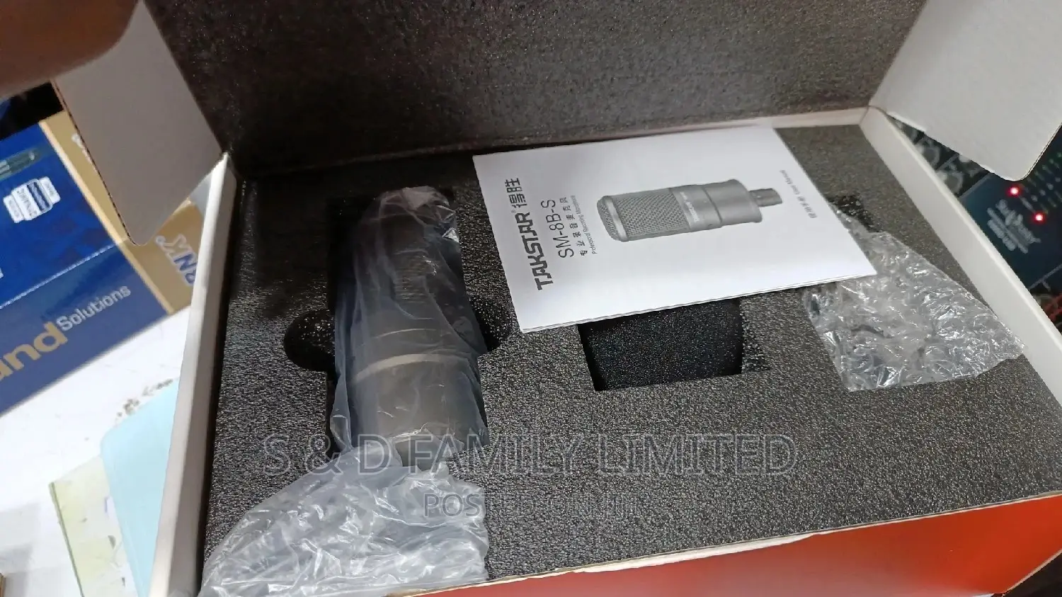 Takstar Recording Microphone SM-8B-S
