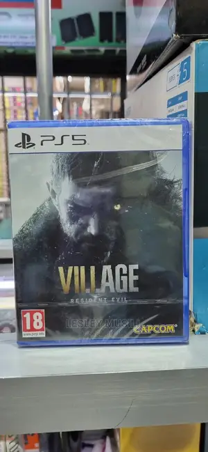 Ps5 Resident Evil Village