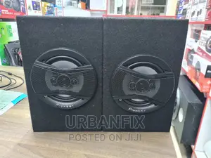 A Pair of Pioneer 500 Watts Round Midrange Speakers