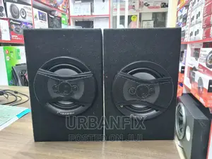 Pioneer 6 Inch 500 Watts Midrange Speakers With Cabinets