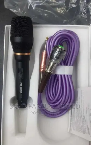 Wire Microphone Prosound