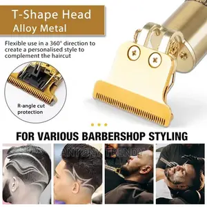 Vintage T9 Hair Clipper Trimmer Cordless