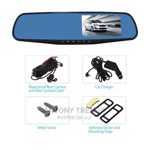 Vehicle Blackbox Dvr 4.3′′