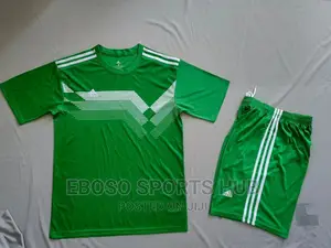 Adidas Football Uniform