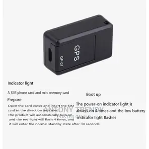 Magnetic GF07 GPS Tracker Real-Time Car Truck