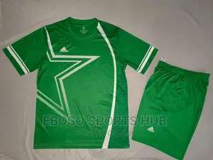 Adidas Soccer Uniform