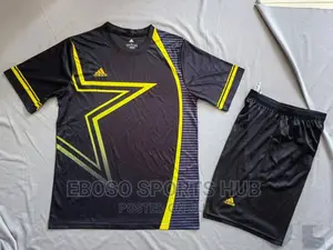 Adidas Soccer Uniform