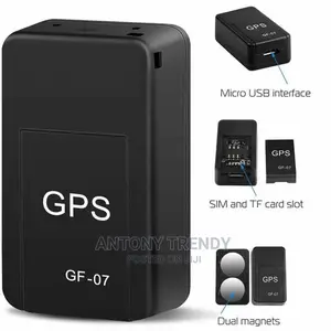 Asleesha GF07, 8 Mini Vehicle GPS Tracker