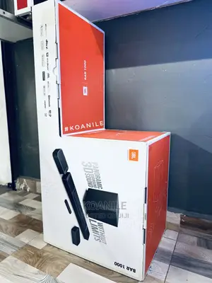 JBL Bar 1000 Soundbar 7.1 With Detachable Surround Speakers