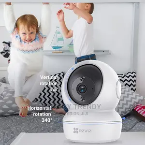 Ezviz Smart Home Security Camera, 2 MP, H6c
