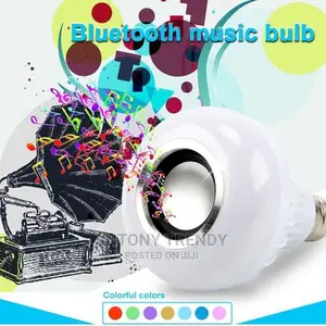 Color Changing LED Music Smart Bulb