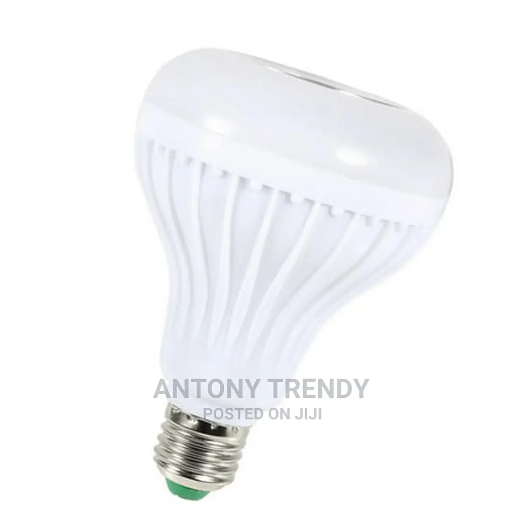 LED Music Smart Bulb With Bluetooth