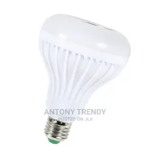 LED Music Smart Bulb With Bluetooth