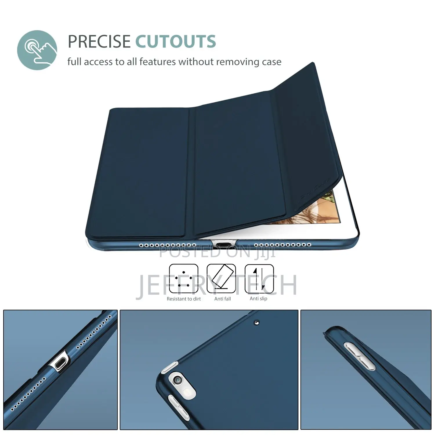 Case iPad Pro 10.5 Case 2017, Ultra Slim Lightweight Stand S