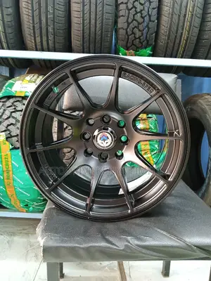 Rim 14" 8holes Offset Black