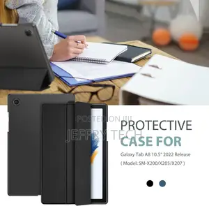 Galaxy Tab A8 10.5 Case, Slim Stand Hard Back Shell Protecti