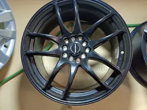 Rim 17" 10holes Offset Black