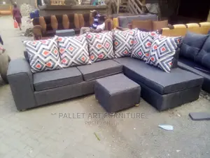 L- Shaped Sofa Set