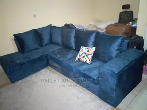 L- Shaped Sofa Set