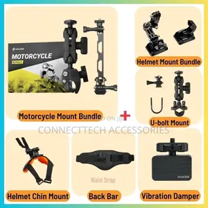 Insta360 Helmet Mount Bundle