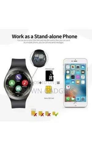 Y1 Bluetooth Smart Watch Wristband