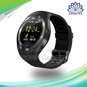 Y1 Smart Watch Round Sharp Support Nano SIM