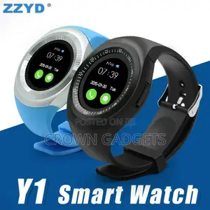 Y1 Smart Watch Round Sharp Support