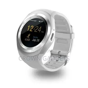 Y1 Smart Watch Round Sharp