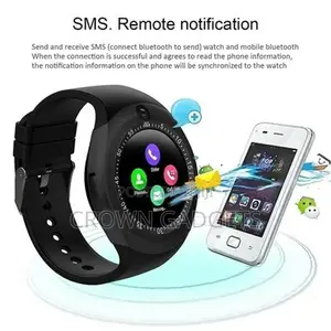 Unisex Y1 Bluetooth Smart Watch