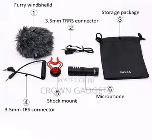 On Camera Shotgun Video Microphone by-Mm1