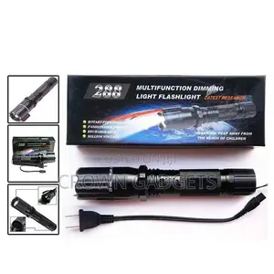 DEFENSE FLASHLIGHT 2 in 1 Flashlight
